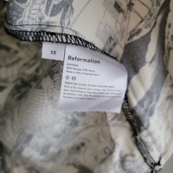 Reformation Madison Dress in LA size XS NWT - Picture 7 of 8